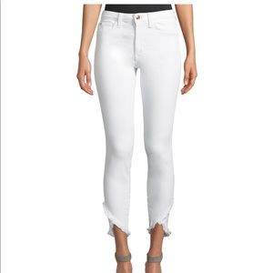 Joe’s Jeans white flawless Charlie skinny